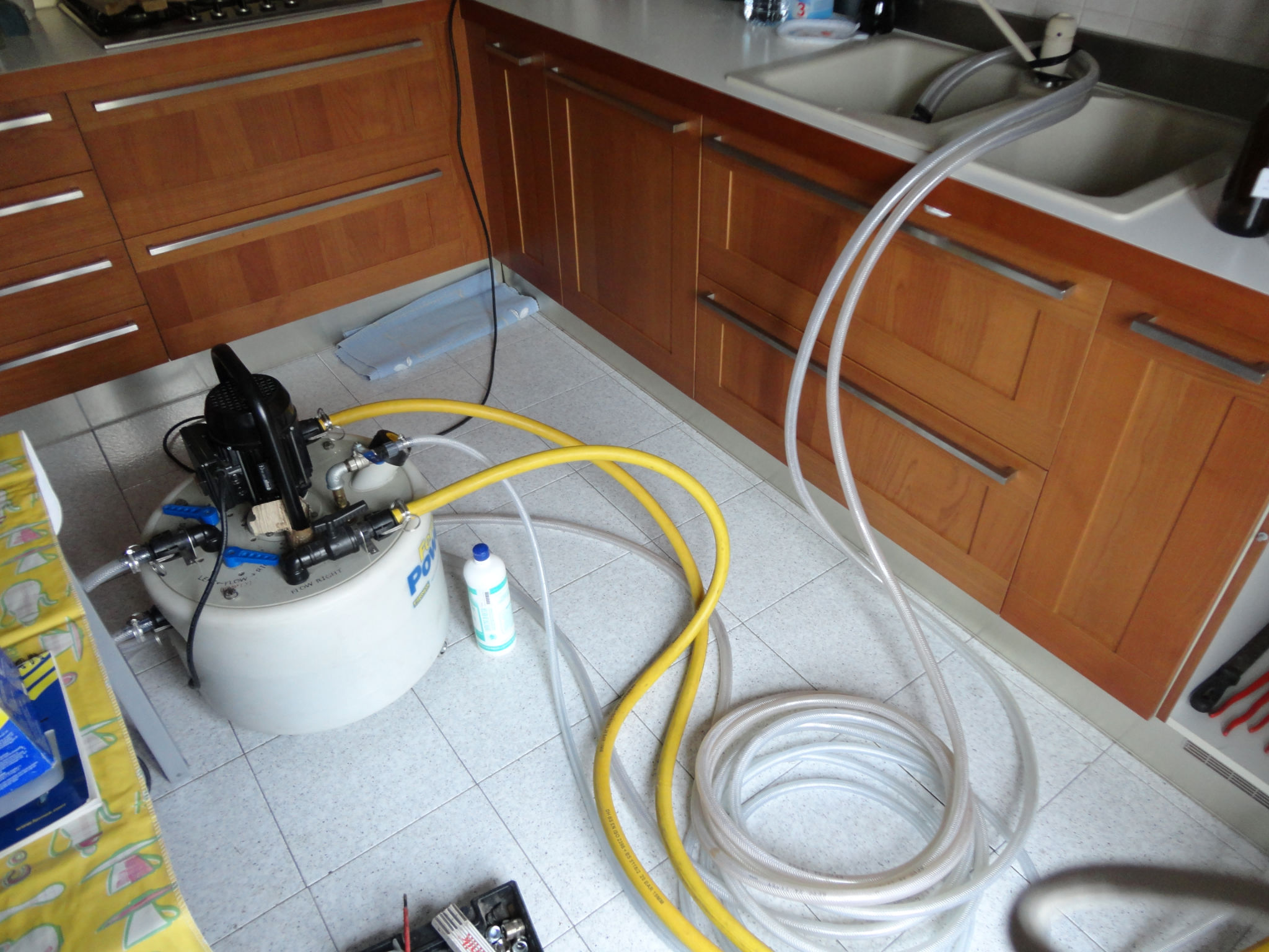 Installazione caldaie